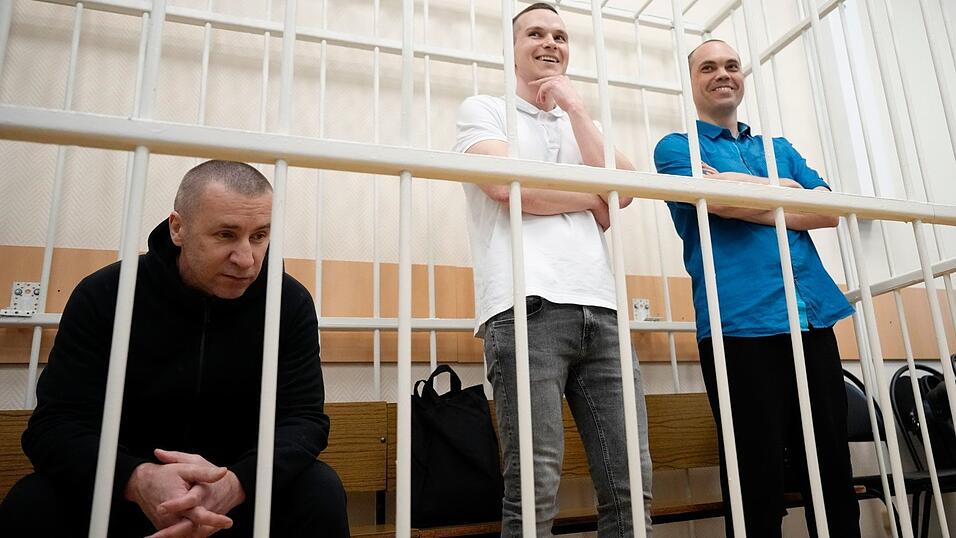 Den Verteidigern Nawalnys wird zur Last gelegt, Botschaften ihres Mandanten weitergegeben zu haben. (Archivbild)