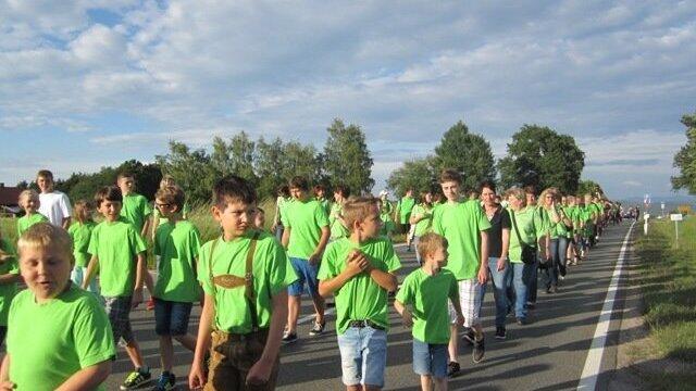 Impressionen vom Quermarkt 2015 in Michelsneukirchen. (Foto: Marion Schmid)