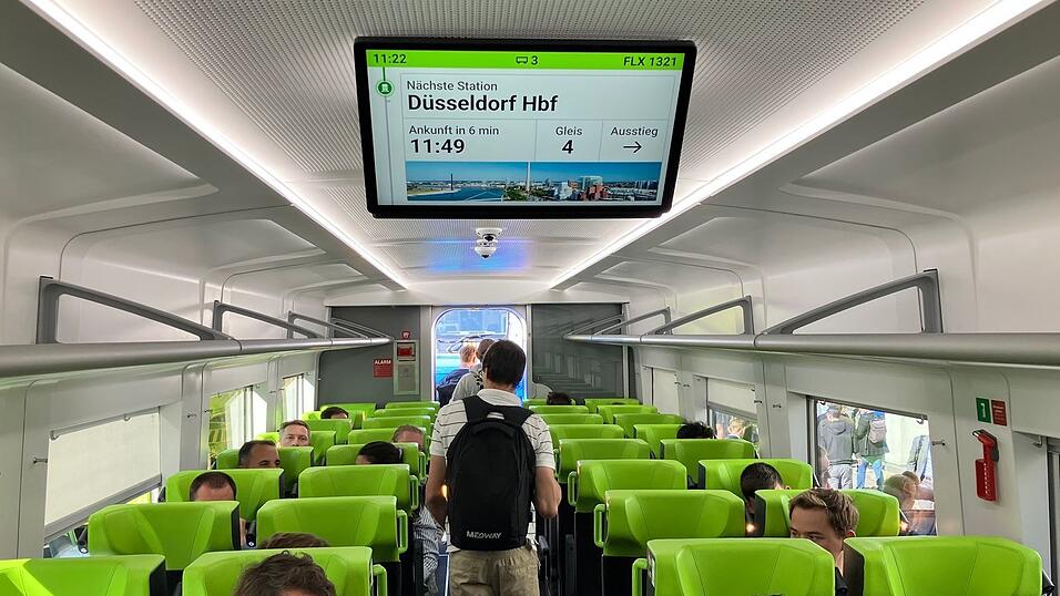 Flixtrain will ab 2028 im Fernverkehr in Deutschland deutlich expandieren.