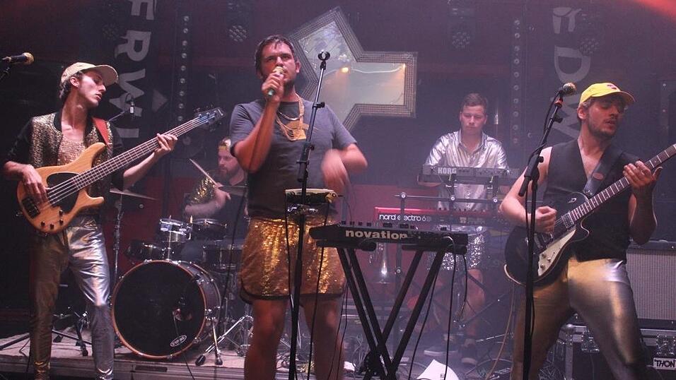 Im Landshuter Rocket Club wurde an diesem Freitag zu Live-Musik gefeiert.