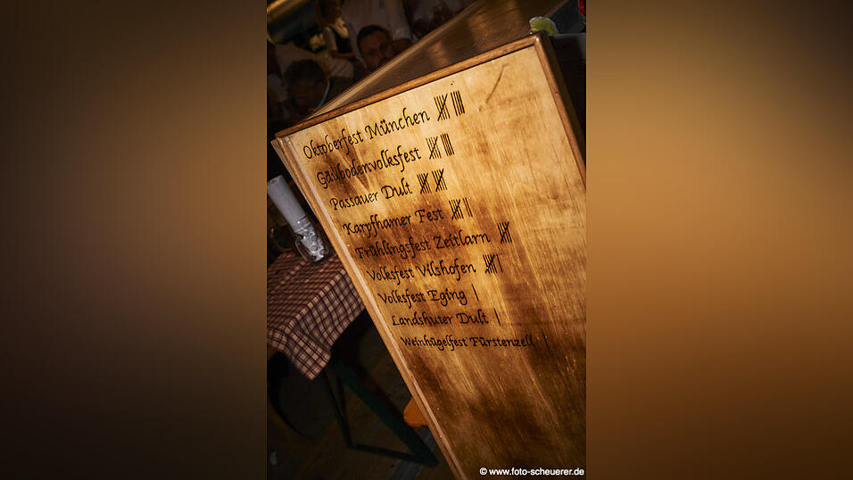 Die Partybilder von Freitag, 19. August 2022, aus dem Festzelt Lechner.