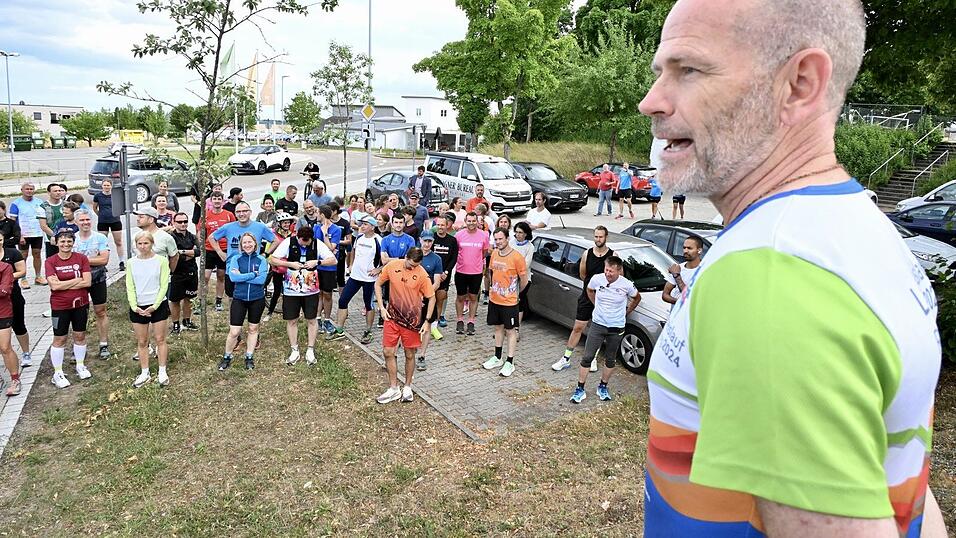 Immer dienstags finden die Trainingsl&auml;ufe f&uuml;r den 16. Landkreislauf Regensburg statt.