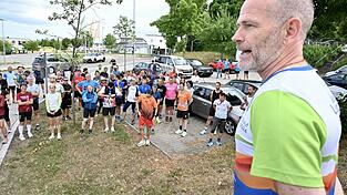 Immer dienstags finden die Trainingsläufe für den 16. Landkreislauf Regensburg statt.