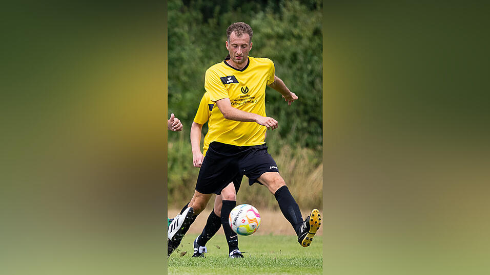 Lange Jahre lief Guido Friebel selbst f&uuml;r die SG H&ouml;cking/Ganacker auf, mittlerweile ist er Sportlicher Leiter beim A-Klassisten.