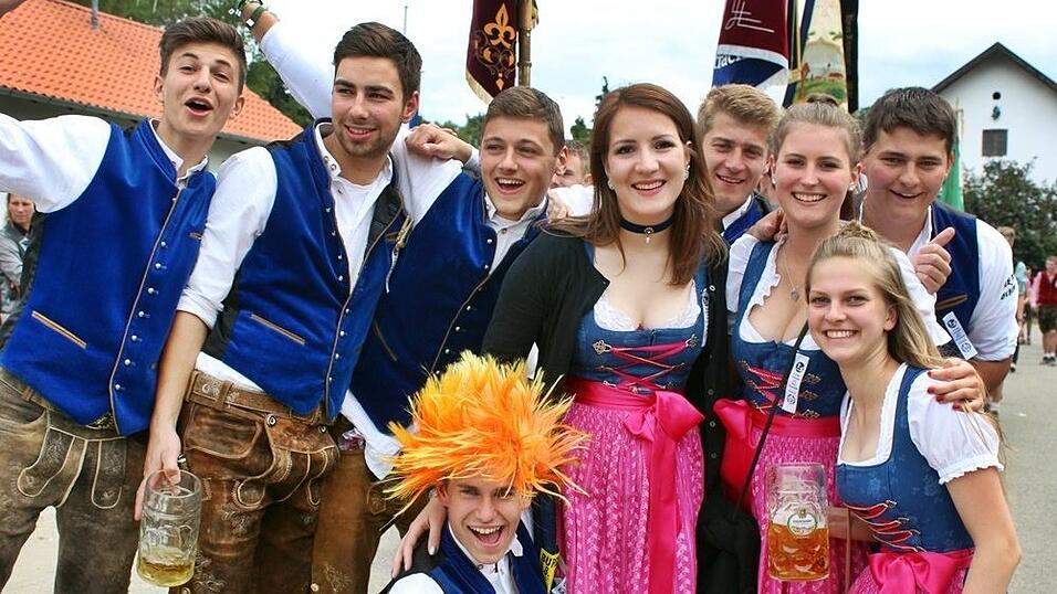 Die KLJB Kl&auml;ham-Oberergoldsbach feierte am Wochenende ihr 65-j&auml;hriges Gr&uuml;ndungsfest.