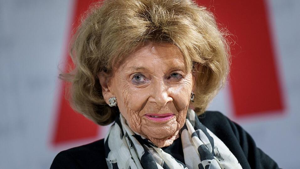 Charlotte Knobloch sorgt sich um das jüdische Leben in Deutschland. (Archivbild) Charlotte Knobloch sorgt sich um das jüdische Leben in Deutschland. (Archivbild)