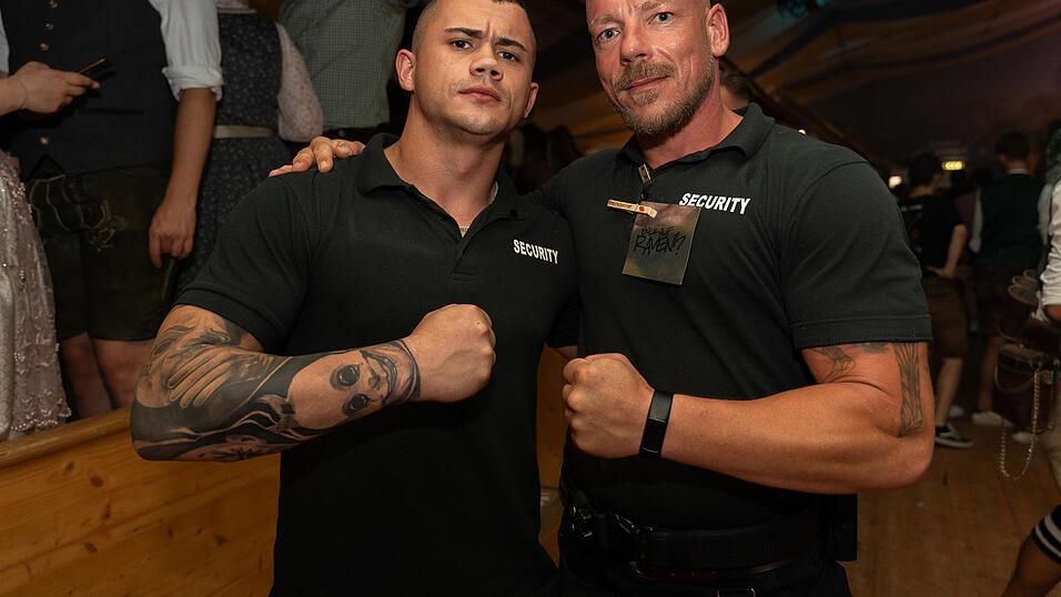 Die Partybilder vom Samstag, 12. August 2023, aus dem Festzelt Reisinger. Die Partybilder vom Samstag, 12. August 2023, aus dem Festzelt Reisinger.