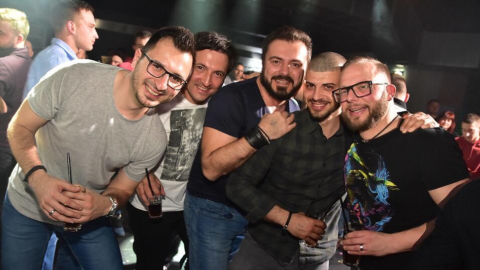 Im Stars wurde wurde wieder getanzt und gefeiert, bis das Licht anging.