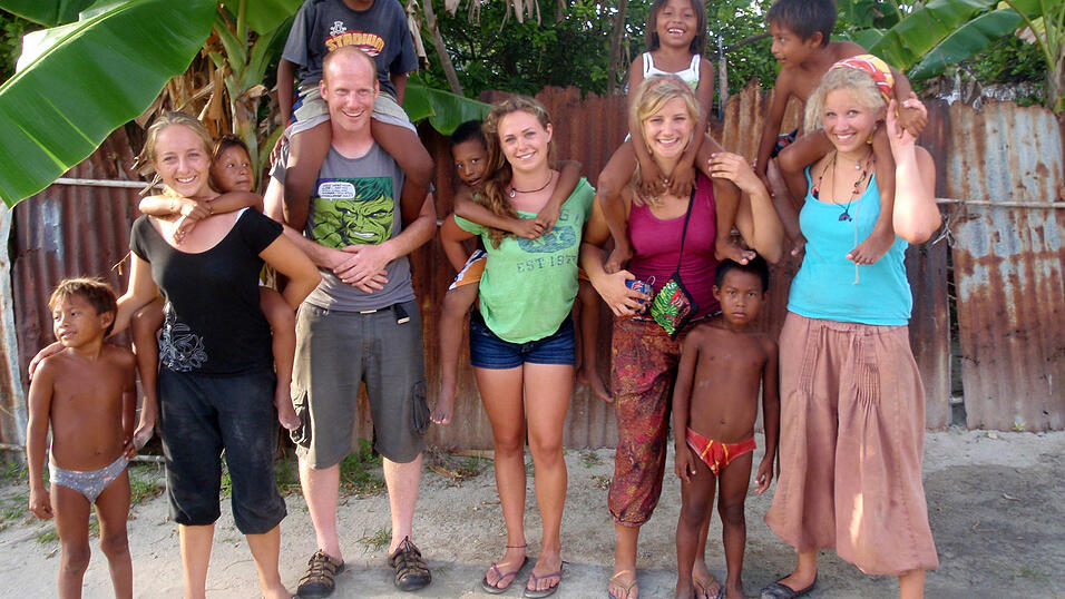 Ankunft in der Karibik, Dezember 2009/Januar 2010 Ankunft in der Karibik, Dezember 2009/Januar 2010