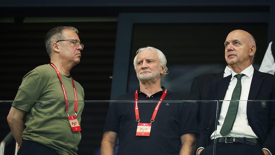 Jetzt muss die DFB-Führung eine Entscheidung für die Zukunft treffen. (Archivbild) Jetzt muss die DFB-Führung eine Entscheidung für die Zukunft treffen. (Archivbild)