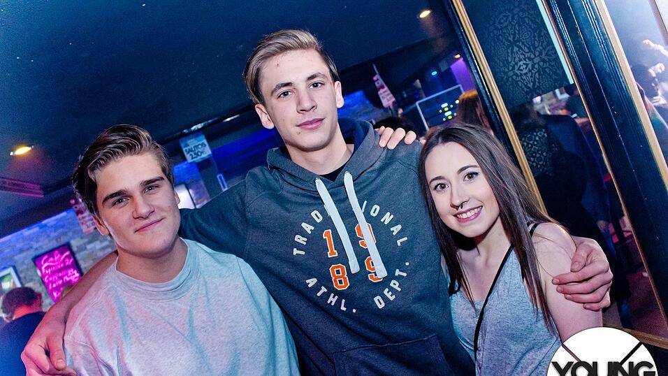 Im Onyx fand am Wochenende die dritte 'Young & Crowd'-Party statt.
