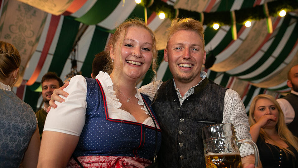 Die Partybilder von Freitag, 19. August 2022, aus dem Festzelt Weckmann.
