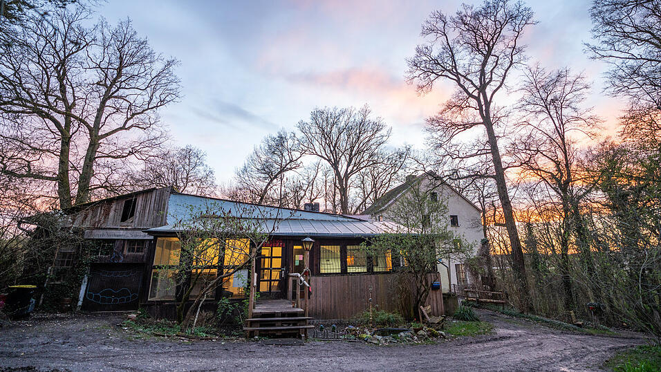 Der Anbau am Brauerei-Turm.
