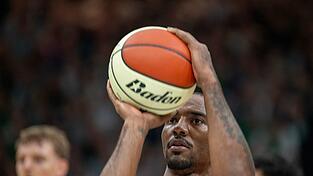 Isiaha Mike war im Spiel gegen Bonn Top-Scorer der Bayern.