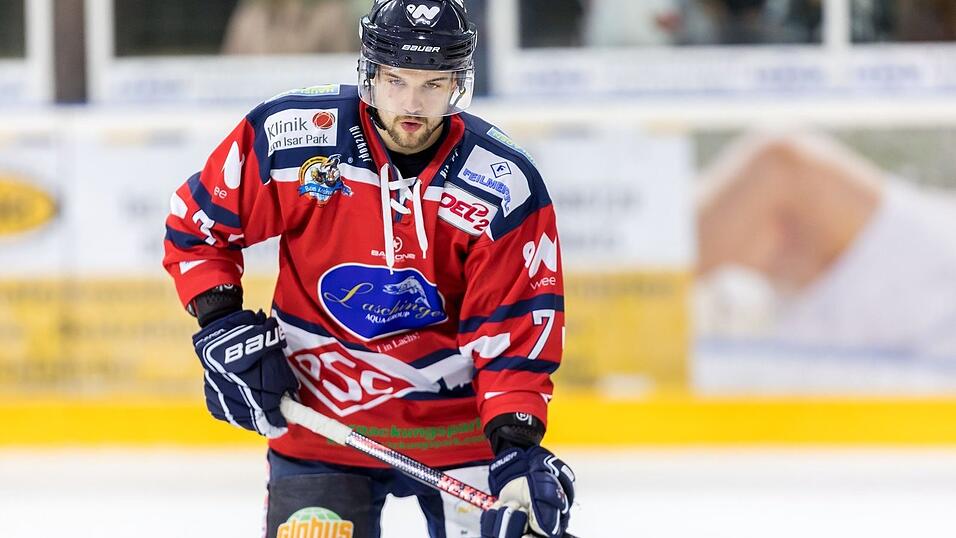 Robin Deuschl erzielte den einzigen Deggendorfer Treffer bei der Niederlage in Kassel. Robin Deuschl erzielte den einzigen Deggendorfer Treffer bei der Niederlage in Kassel.
