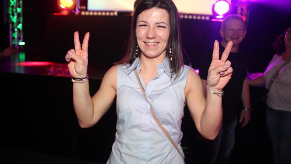 Auf der Eskara &Uuml;30-Party in Essenbach war wieder viel los.