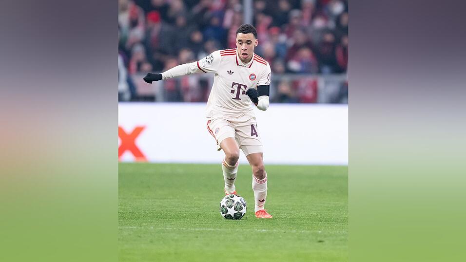 Jamal Musiala hat die Leichtigkeit und Topform verloren.