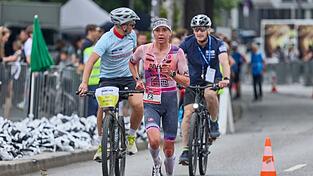 Entthront aber doch noch auf dem WM-Podium in Hawaii: Laura Philipp. (Archivbild)