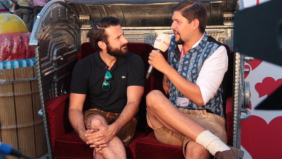 Schnappsch&uuml;sse von der Single-Couch aufgenommen am Donnerstag, 13. August (Foto: Paul Przybilla)