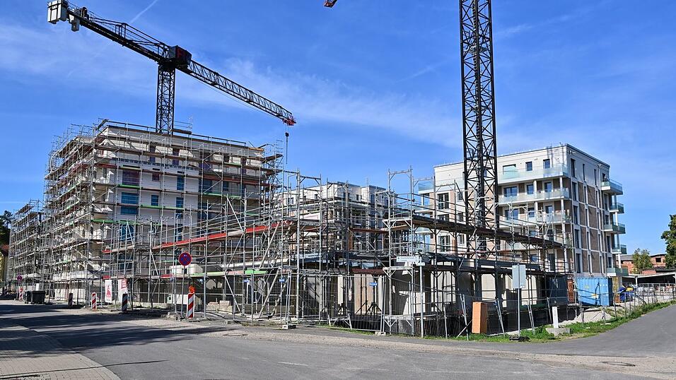 Der Bau neuer Wohnungen wird immer teurer. (Archivbild) Der Bau neuer Wohnungen wird immer teurer. (Archivbild)