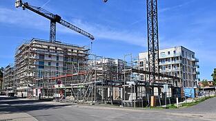 Der Bau neuer Wohnungen wird immer teurer. (Archivbild) Der Bau neuer Wohnungen wird immer teurer. (Archivbild)