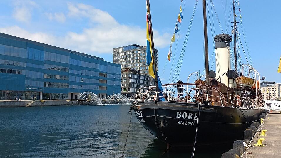 Historische Gebäude, viel Grün und das Meer immer in der Nähe: Meine Eindrücke aus Malmö.