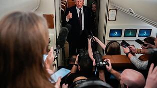 US-Pr&auml;sident Trump &uuml;bt Druck auf den Iran aus.