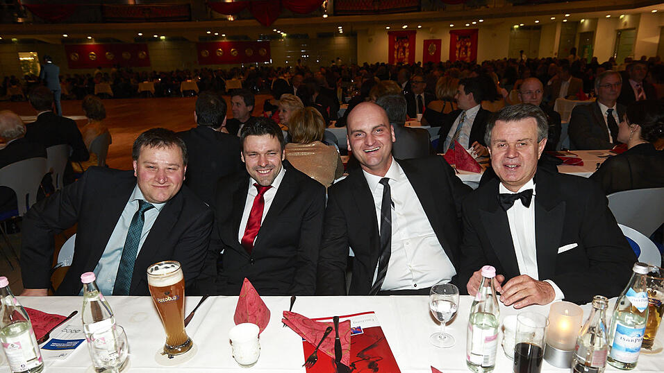 Impressionen vom Ball der Wirtschaft, festgehalten von Markus Scheuerer.