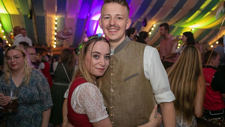 Die Partybilder vom Freitag, 12. August 2022, aus dem Festzelt Wenisch.