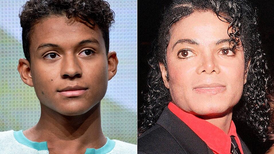 Jaafar Jackson (l), Neffe des 2009 gestorbenen &laquo;King of Pop&raquo; Michael Jackson.