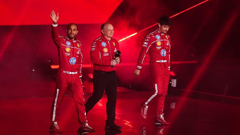 Lewis Hamilton wird sich auch gegen seinen Teamkollegen erstmal durchsetzen müssen.
