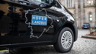 Im Landkreis Hof ist der Landbus inzwischen im kompletten Gebiet unterwegs - mit knapp 2.000 Haltestellen.