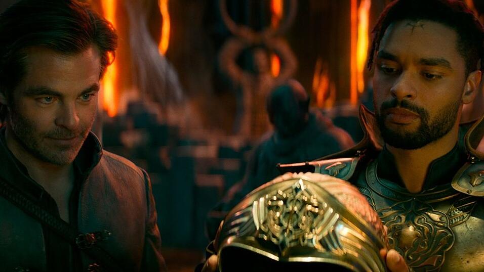 Abenteuerlich wird es bei 'Dungeons & Dragons'. Abenteuerlich wird es bei 'Dungeons & Dragons'.