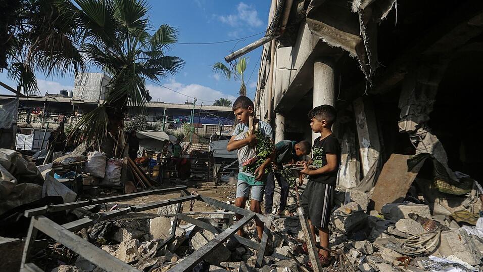 Vorerst greift Israels Militär weiter im Gebiet der Stadt Gaza an. (Archivbild)