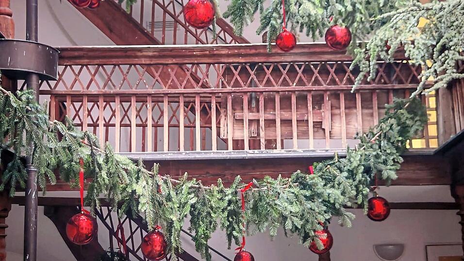 Am Sonntag beginnen die Adventskonzerte im Innenhof der Landshuter Zeitung.