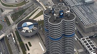 BMW k&auml;mpft mit den Folgen des Iran-Kriegs und der Absatzkrise auf dem chinesischen Automarkt. (Archivbild)