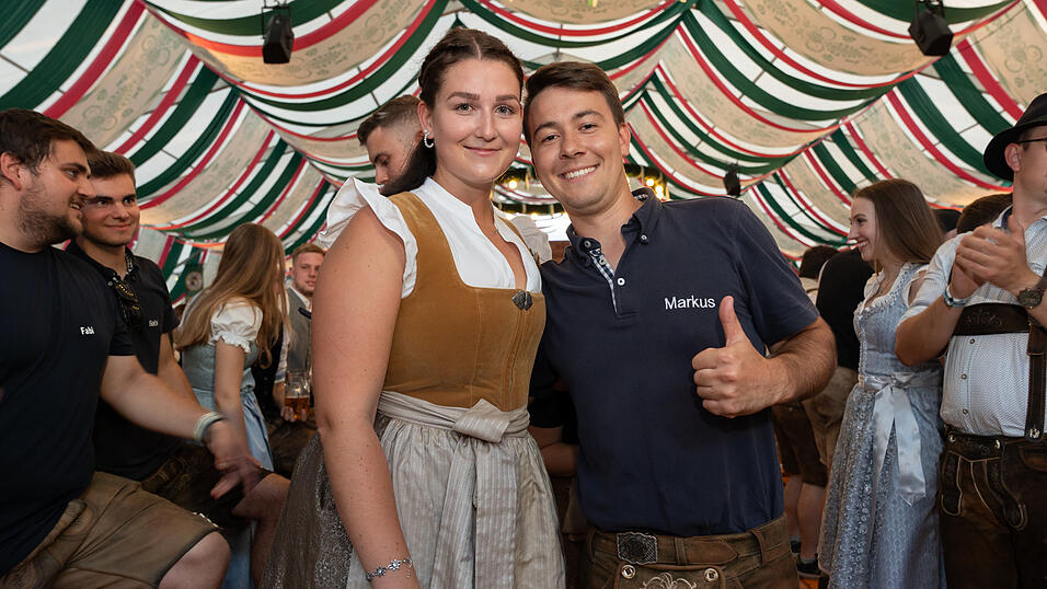 Die Partybilder vom Sonntag, 11. August 2024, aus dem Festzelt Weckmann. Die Partybilder vom Sonntag, 11. August 2024, aus dem Festzelt Weckmann.