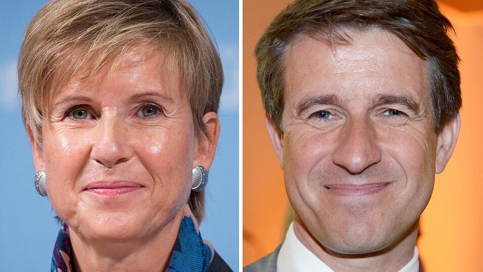 Susanne Klatten und ihr Bruder Stefan Quandt