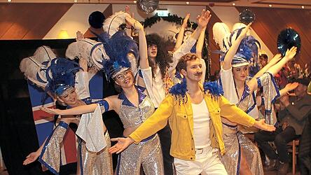 Ein mega Showtanz der Garde.