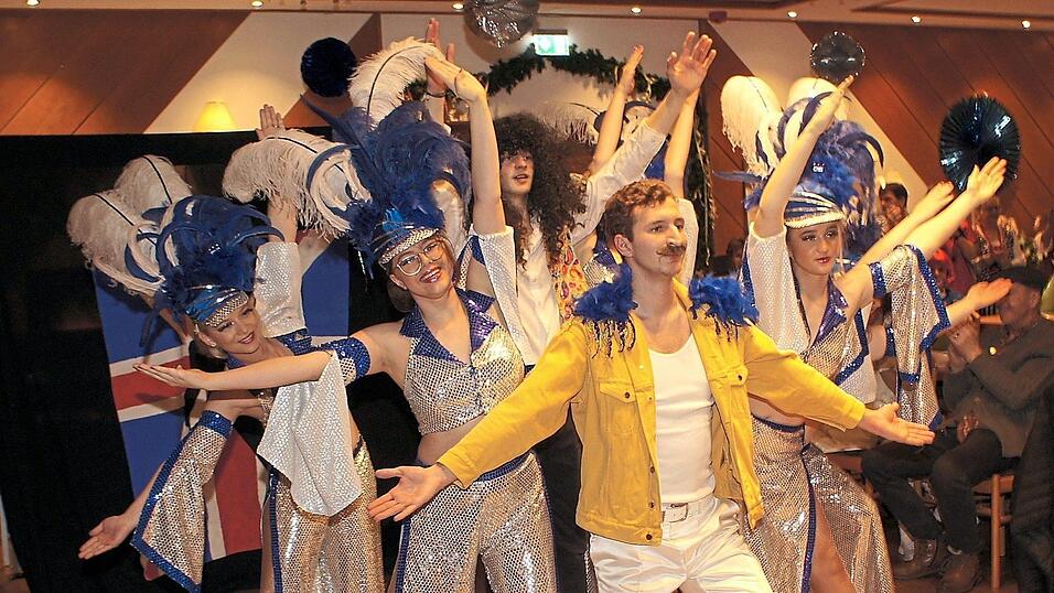 Ein mega Showtanz der Garde.