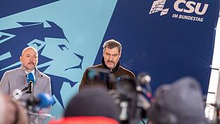 CSU-Chef S&ouml;der kann sich eine Beteiligung Deutschlands an der Absicherung eines Waffenstillstands in der Ukraine vorstellen.