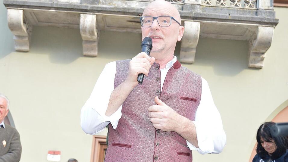 Viele Landshuter feierten am Freitag auf der Dult.&nbsp;