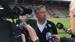 Gefragter Gesprächspartner dieser Tage in Regensburg: Michael Wimmer.