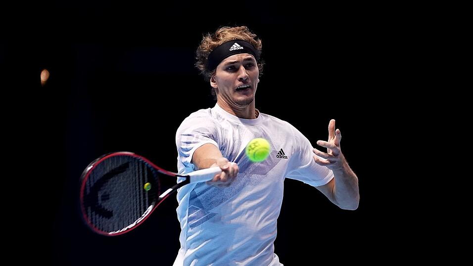 Alexander Zverev.