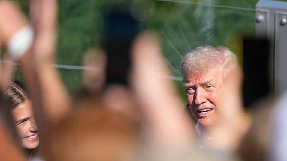 Donald Trump ist selbst begeisterter Golfer.