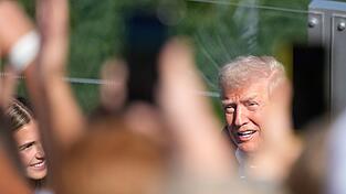 Donald Trump ist selbst begeisterter Golfer.