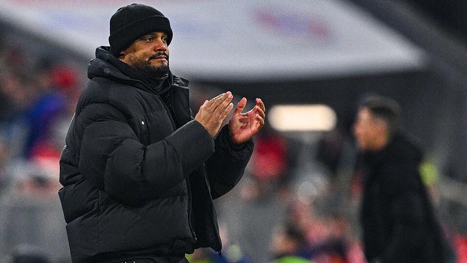 Perfekter Start ins neue Jahr f&uuml;r Trainer Vincent Kompany.