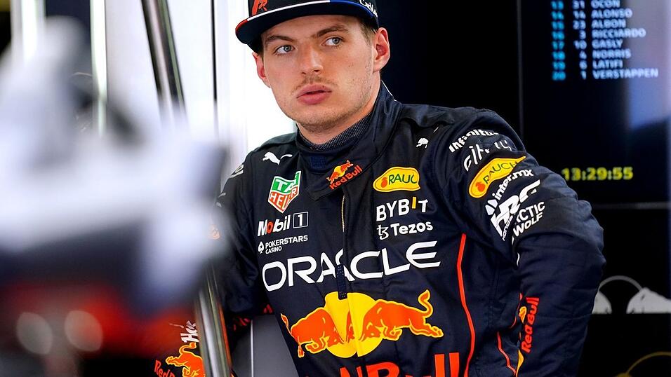 Klagte &uuml;ber seltsame Ger&auml;usche in seinem Red Bull: Max Verstappen.