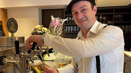 Sebastian Funk ist mit seiner Frau Natalie der neue P&auml;chter.