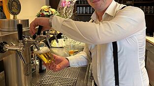 Sebastian Funk ist mit seiner Frau Natalie der neue P&auml;chter.